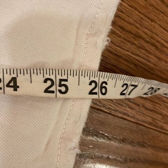 Frame Le Original high rise straight button fly jeans au natural 26 - Picture 6 of 16